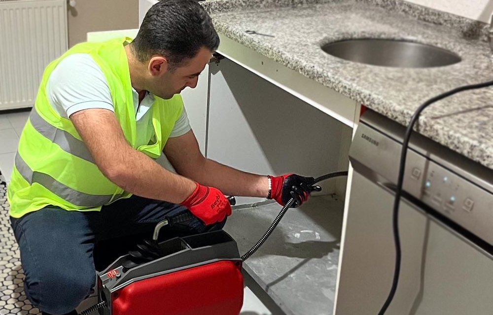 Lavabo Tıkanıklık Açma